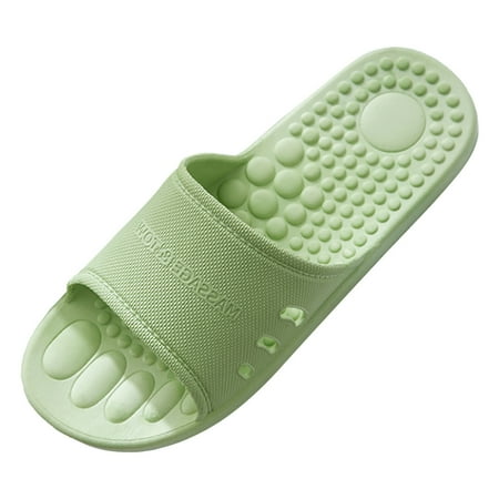 Noarlalf Slippers for Women Couples Women Shower Room Home Non Slip Breathable Massage Soft Sole Shoes Slipper Comfortable Flat Shoes Womens Slippers
Noarlalf Slippers for Women Couples Women Shower Room Home Non Slip Breathable Massage Soft Sole Shoes Slipper Comfortable Flat Shoes Womens Slippers