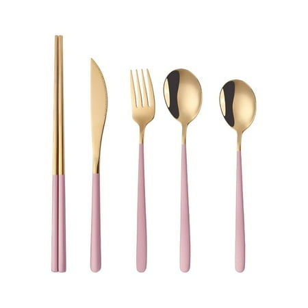 Pink Gold Cutlery Set Gold Spoon Set Dinnerware Stainless Steel Spoon Fork Spoon Tableware Kitchen Spoon and Fork Dinnerware Set
Pink Gold Cutlery Set Gold Spoon Set Dinnerware Stainless Steel Spoon Fork Spoon Tableware Kitchen Spoon and Fork Dinnerware Set