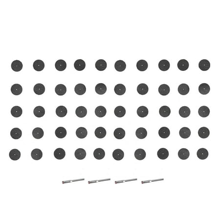 Cut-Off Wheels Cutting Disc 50Pcs With 4 Connecting Rod For Grinding For Electric Drill For Slotting
Cut-Off Wheels Cutting Disc 50Pcs With 4 Connecting Rod For Grinding For Electric Drill For Slotting