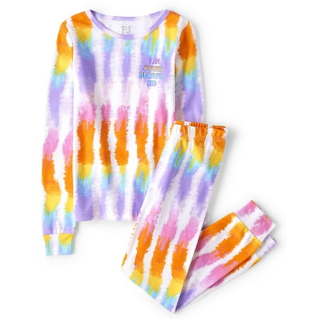 The Children s Place 2 PC Family Matching Pajamas Sets Snug Fit 100% Cotton Big Kid Toddler Baby Tiedye 6X/7
The Children s Place 2 PC Family Matching Pajamas Sets Snug Fit 100% Cotton Big Kid Toddler Baby Tiedye 6X/7