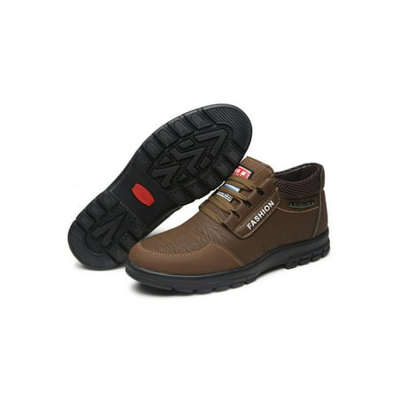 Lacyhop Mens Casual Shoe Comfort Sneakers Business Flats Travel Breathable Walking Shoes Slip-Resistant Lace Up Sneaker Khaki 7.5
Lacyhop Mens Casual Shoe Comfort Sneakers Business Flats Travel Breathable Walking Shoes Slip-Resistant Lace Up Sneaker Khaki 7.5