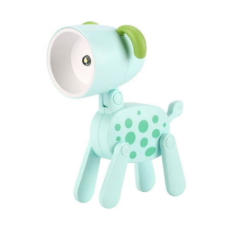 PAVEOS Cute Pet Night Student Dormitory Reading Mini Table Lamp Bedroom Sleep Lamp Desktop Decoration on Clearance Night Lights for Home Use Green C
PAVEOS Cute Pet Night Student Dormitory Reading Mini Table Lamp Bedroom Sleep Lamp Desktop Decoration on Clearance Night Lights for Home Use Green C