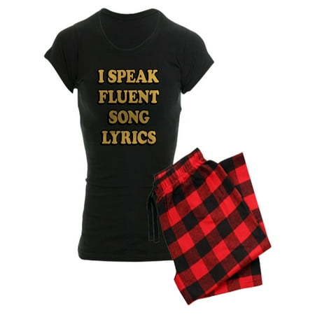CafePress - I Speak Fluent Song Lyrics - Women s Dark Pajamas
CafePress - I Speak Fluent Song Lyrics - Women s Dark Pajamas