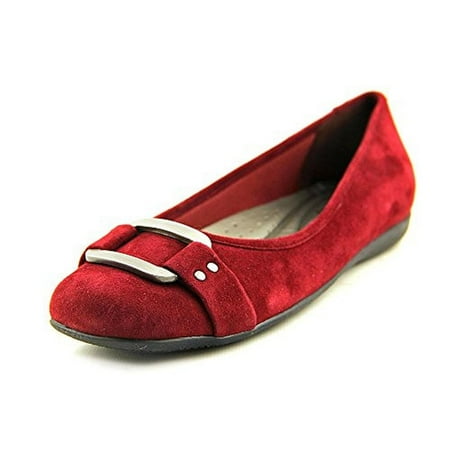 Trotters Womens Sizzle Signature Embellished Ballet Flats