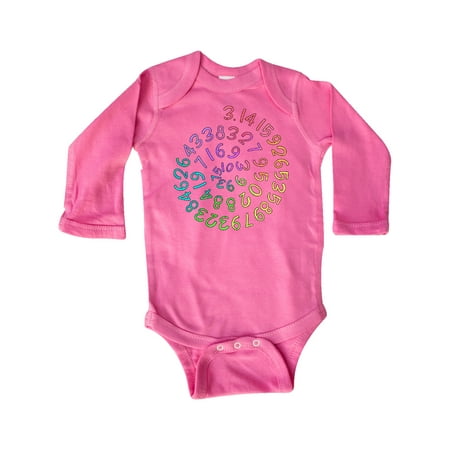 Inktastic Pi Day Pi Numerals in Rainbow Spiral Gift Baby Boy or Baby Girl Long Sleeve Bodysuit
Inktastic Pi Day Pi Numerals in Rainbow Spiral Gift Baby Boy or Baby Girl Long Sleeve Bodysuit