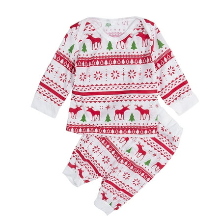 Family Christmas Pajamas Set Kid/Baby/Adult Long Sleeve Top+Printed Pants Sleepwear
Family Christmas Pajamas Set Kid/Baby/Adult Long Sleeve Top+Printed Pants Sleepwear