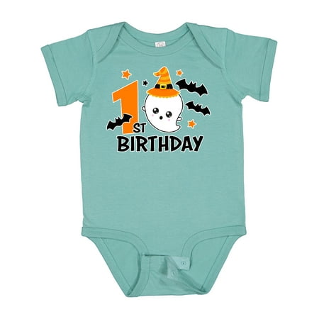 Inktastic 1st Birthday with Ghost and Bats Halloween Gift Baby Boy or Baby Girl Bodysuit
Inktastic 1st Birthday with Ghost and Bats Halloween Gift Baby Boy or Baby Girl Bodysuit