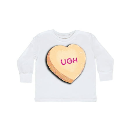 Inktastic Anti-Valentine s Candy Heart Ugh Gift Toddler Boy or Toddler Girl Long Sleeve T-Shirt
Inktastic Anti-Valentine s Candy Heart Ugh Gift Toddler Boy or Toddler Girl Long Sleeve T-Shirt