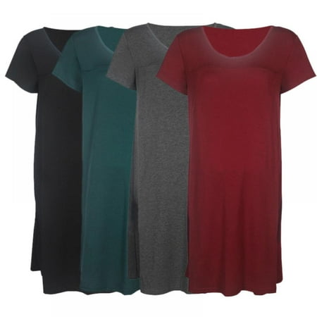 Women s Nursing/Delivery/Labor/Hospital Nightdress Short Sleeve Maternity Nightgown with Button 4-Pack
Women s Nursing/Delivery/Labor/Hospital Nightdress Short Sleeve Maternity Nightgown with Button 4-Pack