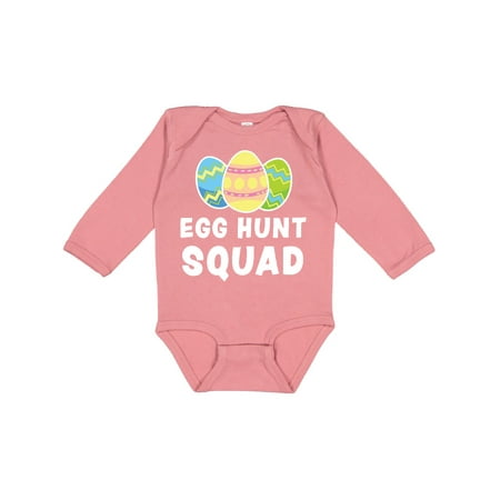 Inktastic Egg Hunt Squad with Easter Eggs Gift Baby Boy or Baby Girl Long Sleeve Bodysuit
Inktastic Egg Hunt Squad with Easter Eggs Gift Baby Boy or Baby Girl Long Sleeve Bodysuit