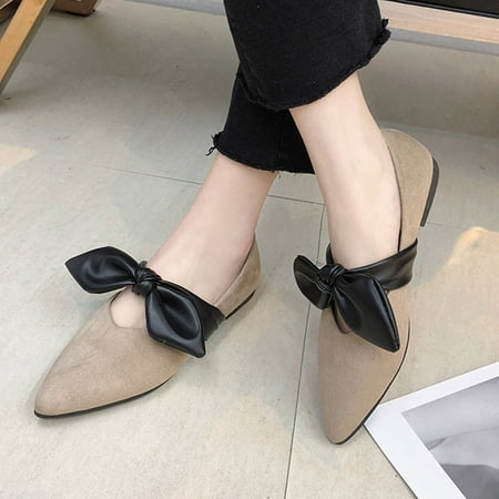 Alueeu Women s sandals Women Bow Flats Shoes Candy Color Slip On Flat Shoes Ballet Flats Ladies Shoes
Alueeu Women s sandals Women Bow Flats Shoes Candy Color Slip On Flat Shoes Ballet Flats Ladies Shoes