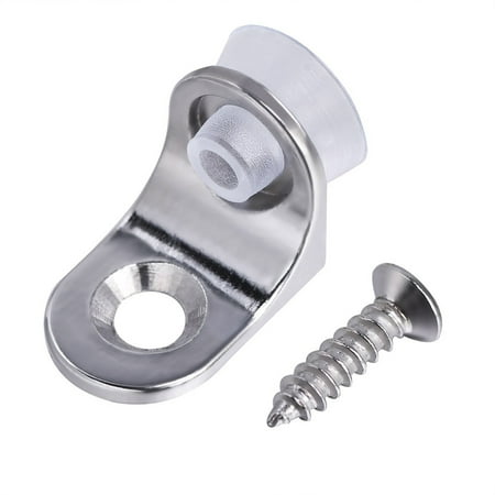 FRCOLOR 8Pcs Shelf Support L-shaped Shelf Fixing Bracket Pegs with 10Pcs Screws for Mounting Shelves Furniture Cabinet Closet
FRCOLOR 8Pcs Shelf Support L-shaped Shelf Fixing Bracket Pegs with 10Pcs Screws for Mounting Shelves Furniture Cabinet Closet
