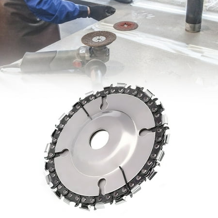 Chain Disc Woodworking Accessories Angle Grinder Chain Disc 4-Inch 22-Teeth Chain Disc Woodworking Angle Grinder Accessories Woodslotting Saw Blade
Chain Disc Woodworking Accessories Angle Grinder Chain Disc 4-Inch 22-Teeth Chain Disc Woodworking Angle Grinder Accessories Woodslotting Saw Blade