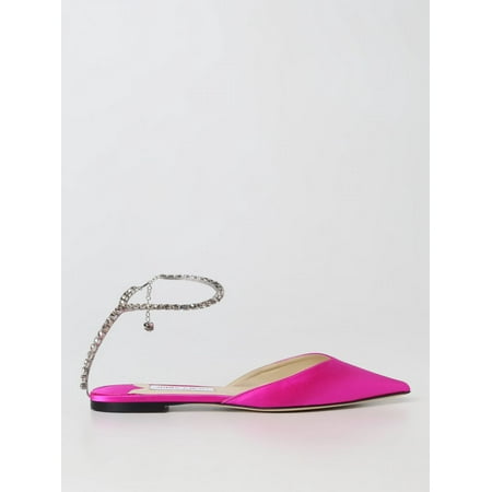 Jimmy Choo Ballet Flats Woman Fuchsia Woman