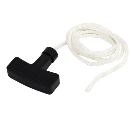 Rubber Nylon Recoil Starter Pull Rope Handle Assembly 168/170F