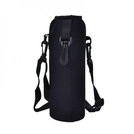 1Pc Water Bottle Carrier Outdoor Sports Bottle Cup cover Hangable Portable Mug Cover Black
1Pc Water Bottle Carrier Outdoor Sports Bottle Cup cover Hangable Portable Mug Cover Black