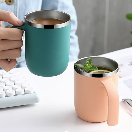 SPRING PARK Stainless Steel Insulated Coffee Mug Beer Milk Cup Milk Jug Frother Coffee Latte Container
SPRING PARK Stainless Steel Insulated Coffee Mug Beer Milk Cup Milk Jug Frother Coffee Latte Container