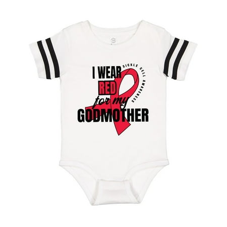 Inktastic Sickle Cell Awareness I Wear Red For My Godmother Gift Baby Boy or Baby Girl Bodysuit
Inktastic Sickle Cell Awareness I Wear Red For My Godmother Gift Baby Boy or Baby Girl Bodysuit