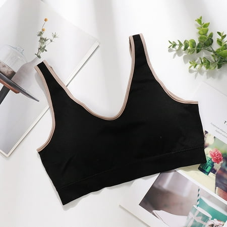 3pcs Women Wireless Bra Top Vest Breathable Chest Pad Wearing Sports Underwear bras for women
3pcs Women Wireless Bra Top Vest Breathable Chest Pad Wearing Sports Underwear bras for women