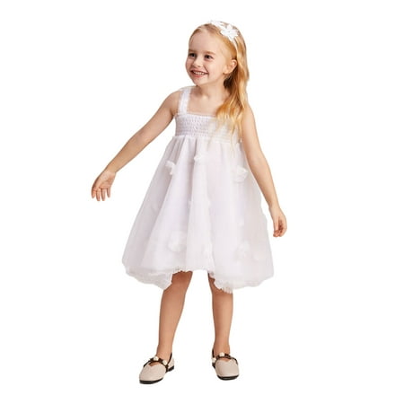 Ma&Baby Children Baby Girl’s Summer Solid Color Sleeveless Dress Butterfly Wings A-line Mesh Princess Dress
Ma&Baby Children Baby Girl’s Summer Solid Color Sleeveless Dress Butterfly Wings A-line Mesh Princess Dress