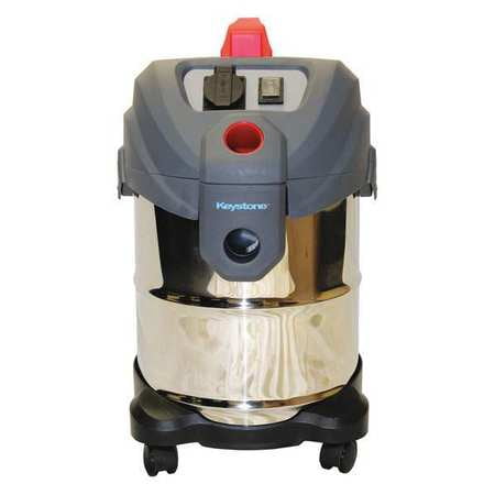 KEYSTONE FI6565-S Wet\/Dry Vacuum,6.5 gal,120V G3322387