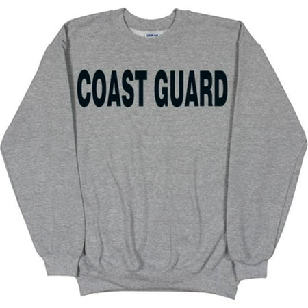 Fox Outdoor 64-672 XXXL Coast Guard Grey Sweatshirt - 3 XL