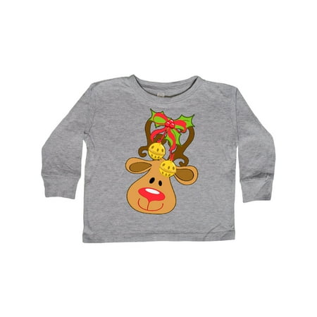 Inktastic Cute Christmas Reindeer with Bells Gift Toddler Boy or Toddler Girl Long Sleeve T-Shirt
Inktastic Cute Christmas Reindeer with Bells Gift Toddler Boy or Toddler Girl Long Sleeve T-Shirt