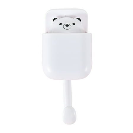 Farfi Coat Hooks Wall Mounted Cute ABS Panda Bear Hanging Hooks for Home (Polar Bear)
Farfi Coat Hooks Wall Mounted Cute ABS Panda Bear Hanging Hooks for Home (Polar Bear)