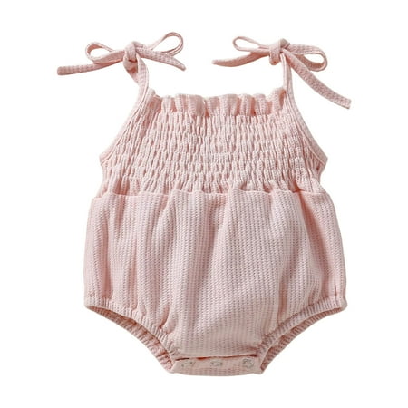 Toddler Girls Sleeveless Solid Color Romper Bodysuit Children Clothes Fashion Newborn Infant Child Clothing Streetwear Kids Dailywear Outwear
Toddler Girls Sleeveless Solid Color Romper Bodysuit Children Clothes Fashion Newborn Infant Child Clothing Streetwear Kids Dailywear Outwear