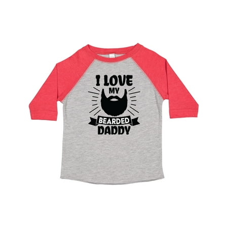 Inktastic I Love My Bearded Daddy with Beard Silhouette Gift Toddler Boy or Toddler Girl T-Shirt
Inktastic I Love My Bearded Daddy with Beard Silhouette Gift Toddler Boy or Toddler Girl T-Shirt