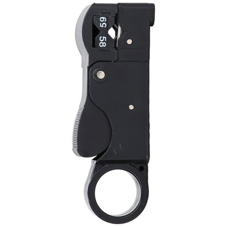 Wire Stripper Easy Rotation Exquisite Environmental Protection Three Blade Design Cable Stripper Easy Adjustment For Coaxial Cable RG58 For Coaxial Cable RG59
Wire Stripper Easy Rotation Exquisite Environmental Protection Three Blade Design Cable Stripper Easy Adjustment For Coaxial Cable RG58 For Coaxial Cable RG59