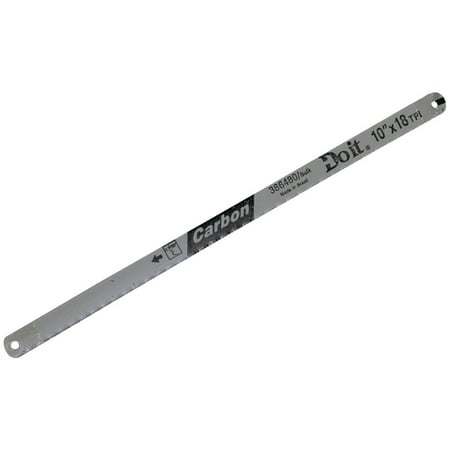 2Pc Do it 12 In. L. Blade 24 TPI Carbon Steel Hacksaw Blade (2-Pack)