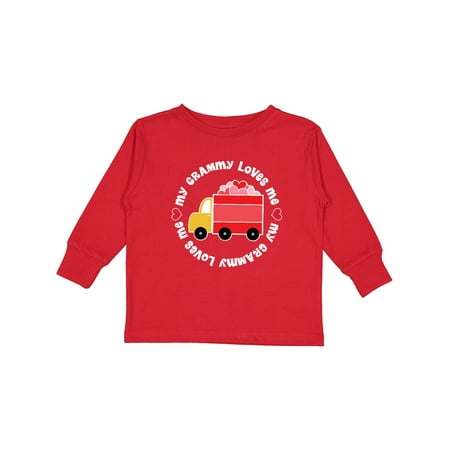 Inktastic My Grammy Loves Me Valentine Truck Gift Toddler Boy or Toddler Girl Long Sleeve T-Shirt
Inktastic My Grammy Loves Me Valentine Truck Gift Toddler Boy or Toddler Girl Long Sleeve T-Shirt