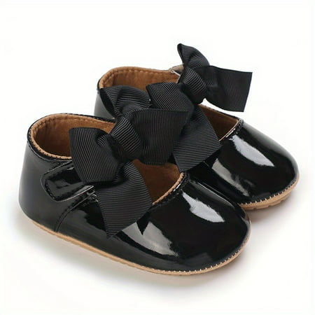 Baby Girls Mary Jane Flats Bowknot Anti-Slip Rubber Sole Toddler First Walkers Princess Dress Shoes
Baby Girls Mary Jane Flats Bowknot Anti-Slip Rubber Sole Toddler First Walkers Princess Dress Shoes
