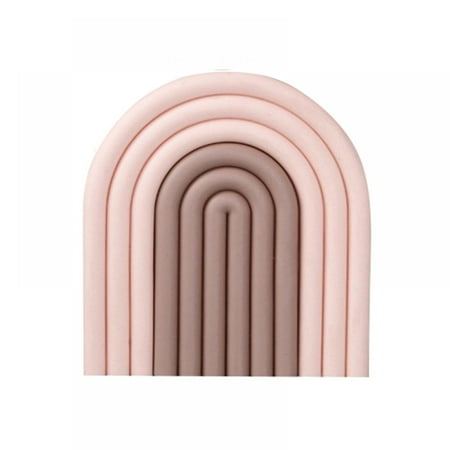 Rainbow Silicone Heat Insulation Pad Home Kitchen Coaster Tableware Rainbow Silicone Insulation Pad Removable Non-slip Placemat
Rainbow Silicone Heat Insulation Pad Home Kitchen Coaster Tableware Rainbow Silicone Insulation Pad Removable Non-slip Placemat