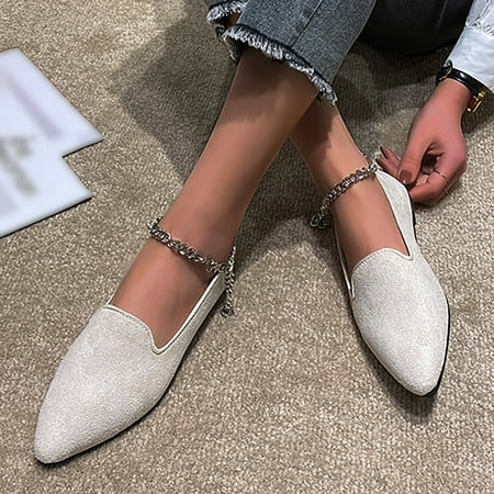 ZTTD Ladies Summer Fashion Casual Solid Color Light Mouth Single Shoes Breathable Large Size Going Out Retro Casual Shoes
ZTTD Ladies Summer Fashion Casual Solid Color Light Mouth Single Shoes Breathable Large Size Going Out Retro Casual Shoes