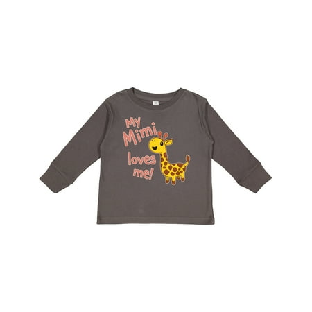 Inktastic My Mimi Loves Me- Cute Giraffe Gift Toddler Boy or Toddler Girl Long Sleeve T-Shirt
Inktastic My Mimi Loves Me- Cute Giraffe Gift Toddler Boy or Toddler Girl Long Sleeve T-Shirt
