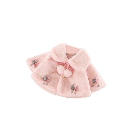 TFFR Infant Toddler Girls Cute Thick Fur Capes Cardigan Cloak Coat Winter Warm Outerwear
TFFR Infant Toddler Girls Cute Thick Fur Capes Cardigan Cloak Coat Winter Warm Outerwear