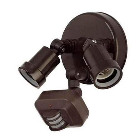 Acclaim Lighting Motion Activated Floodlights 8 in. Outdoor Light Fixture