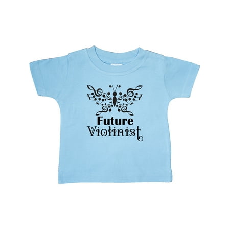 Inktastic Violin Music Future Violinist Music Gift Gift Baby Boy or Baby Girl T-Shirt
Inktastic Violin Music Future Violinist Music Gift Gift Baby Boy or Baby Girl T-Shirt