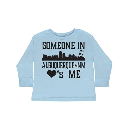 Inktastic Albuquerque New Mexico Someone Loves Me Skyline Gift Toddler Boy or Toddler Girl Long Sleeve T-Shirt
Inktastic Albuquerque New Mexico Someone Loves Me Skyline Gift Toddler Boy or Toddler Girl Long Sleeve T-Shirt