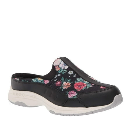 EASY SPIRIT Female Adult Women 6 Wide TTIME479-BLK Black 001