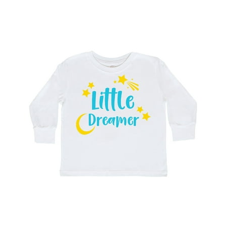 Inktastic Little Dreamer Moon Shooting Star - Blue Yellow Gift Toddler Boy or Toddler Girl Long Sleeve T-Shirt
Inktastic Little Dreamer Moon Shooting Star - Blue Yellow Gift Toddler Boy or Toddler Girl Long Sleeve T-Shirt