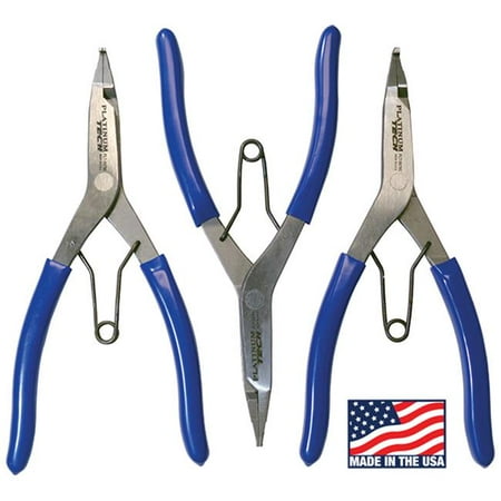Lock Ring Pliers Set - 3 Piece
