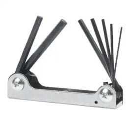 Hangzhou Hangzhou GS050804 Master Mechanic 9 In One Fold Up SAE Hex Key Set