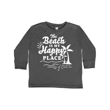 Inktastic The Beach is My Happy Place with Palm Trees Gift Toddler Boy or Toddler Girl Long Sleeve T-Shirt
Inktastic The Beach is My Happy Place with Palm Trees Gift Toddler Boy or Toddler Girl Long Sleeve T-Shirt