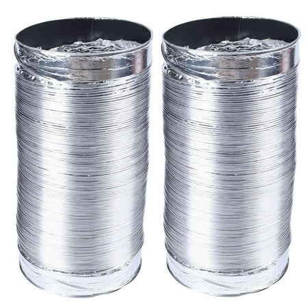 2X 3 Meter Length 100mm/4 Inch Air System Flexible Aluminum Exhaust Duct Pipe Air Ventilation Pipe Hose
2X 3 Meter Length 100mm/4 Inch Air System Flexible Aluminum Exhaust Duct Pipe Air Ventilation Pipe Hose