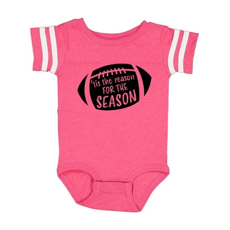 Inktastic Tis the Reason for the Season Black Football Silhouette Gift Baby Boy or Baby Girl Bodysuit
Inktastic Tis the Reason for the Season Black Football Silhouette Gift Baby Boy or Baby Girl Bodysuit
