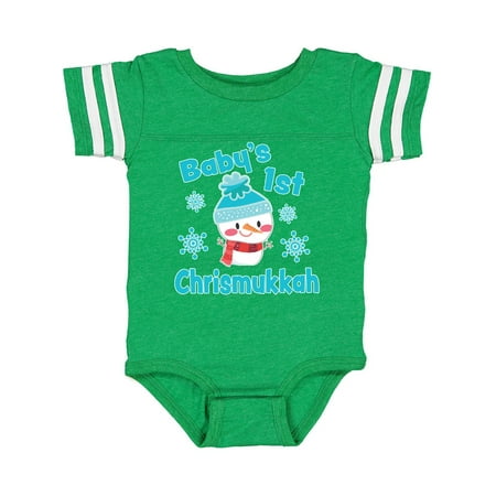 Inktastic Baby s 1st Chrismukkah with Cute Snowman and Snowflakes Gift Baby Boy or Baby Girl Bodysuit
Inktastic Baby s 1st Chrismukkah with Cute Snowman and Snowflakes Gift Baby Boy or Baby Girl Bodysuit