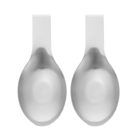 2pcs Stainless Steel Spoon Rest Heat Resistant Spoon Holder Kitchen Utensils Holders
2pcs Stainless Steel Spoon Rest Heat Resistant Spoon Holder Kitchen Utensils Holders